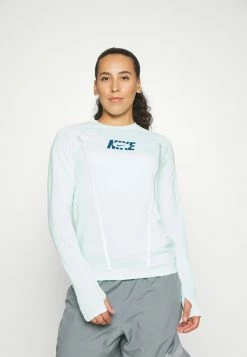 Nike Performance Sports T-shirt - Mint Foam/valerian Blue