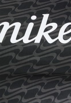 Nike Performance BRA - Medium Support Sports Bra - Black/dark Driftwood/hazel Rush/white -Nike Performance store df6cddfc13304263932eab05b877dd78