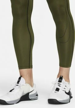 Nike Performance Leggings - Rough Green/black/black -Nike Performance store df6d93bafc8c482a9b47f48718ad2cb7