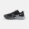 Nike Performance W AIR ZOOM TERRA KIGER 8 - Trail Running Shoes - Black/pure Platinum/anthracite/wolf Grey/cool Grey