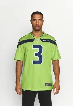 Nike Performance NFL SEATTLE SEAHAWKS RUSELL WILSON LEGEND - Club Wear - Action Green