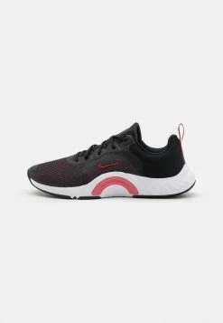 Nike Performance RENEW IN SEASON TR 11 - Training Shoe - Black/dark Beetroot/archaeo Pink/off Noir/white