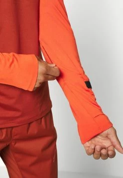 Nike Performance TRAIL - Sports T-shirt - Rugged Orange/mantra Orange/habanero Red -Nike Performance store dfcb45f54521496cac82389c74e85a20