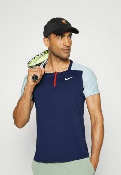 Nike Performance ADVANTAGE SLAM - Sports T-shirt - Midnight Navy/glacier Blue/white 9 Nike Performance ADVANTAGE SLAM - Sports T-shirt - Midnight Navy/glacier Blue/white -Nike Performance store dfe5a8c3ebc14de5af179f038dfa4849