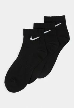 Nike Performance EVERYDAY ANKLE 3 PACK UNISEX - Sports Socks - Black/white