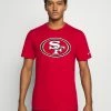 Nike Performance NFL SAN FRANCISCO 49ERS LOGO ESSENTIAL - Club Wear - Gym Red