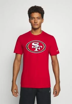 Nike Performance NFL SAN FRANCISCO 49ERS LOGO ESSENTIAL - Club Wear - Gym Red