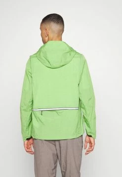 Nike Performance TRANSIT - Running Jacket - Chlorophyll/silver -Nike Performance store e010f46bf4b54d7bac7ff0a456176757