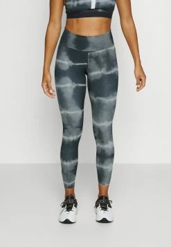 Nike Performance ONE LUXE - Leggings - Black/white