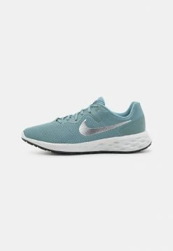Nike Performance REVOLUTION 6 NN - Neutral Running Shoes - Aviator Grey/metallic Silver/light Smoke Grey/black/photon Dust