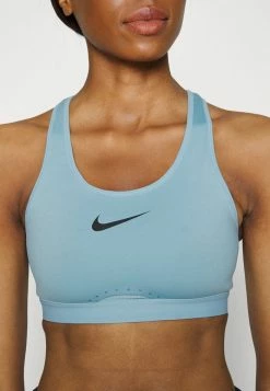 Nike Performance BRA - High Support Sports Bra - Worn Blue/black -Nike Performance store e05d5391843241199718a9f73f343f5b