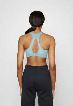 Nike Performance BRA - High Support Sports Bra - Worn Blue/black -Nike Performance store e06447daa50c4531b1ca919040cdcb61