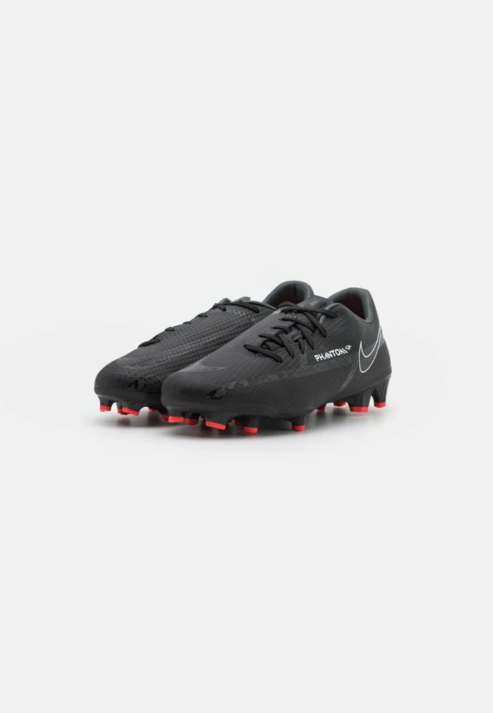 Nike Performance PHANTOM GT2 ACADEMY FG/MG - Moulded Stud Football Boots - Black/summit White/bright Crimson/dark Smoke Grey 2 Nike Performance PHANTOM GT2 ACADEMY FG/MG - Moulded Stud Football Boots - Black/summit White/bright Crimson/dark Smoke Grey - Image 2