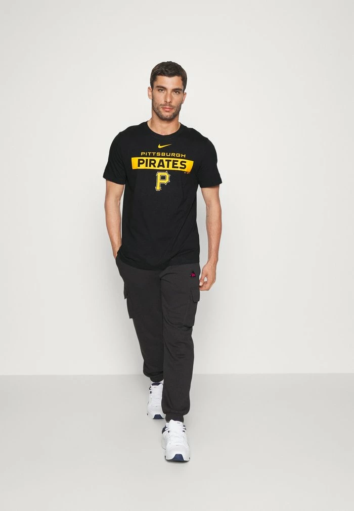 Nike Performance Print T-shirt - Black 2 Nike Performance Print T-shirt - Black - Image 2