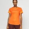 Nike Performance ACADEMY - Sports T-shirt - Orange/total Orange