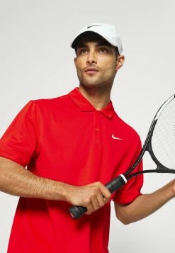 Nike Performance SOLID - Polo Shirt - University Red/white -Nike Performance store e099dc68a51f41598ceb7e43c5ff18ae
