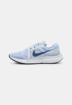 Nike Performance AIR ZOOM VOMERO 16 - Neutral Running Shoes - Light Marine/mystic Navy/football Grey/white/black/citron Tint