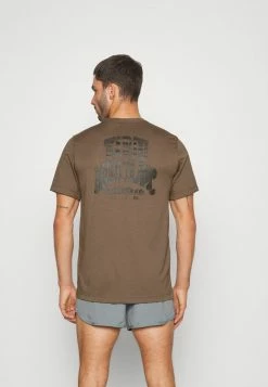 Nike Performance TEE TRAIL - Sports T-shirt - Ironstone -Nike Performance store e0b5674bd67d4912b6ce16156b3770df