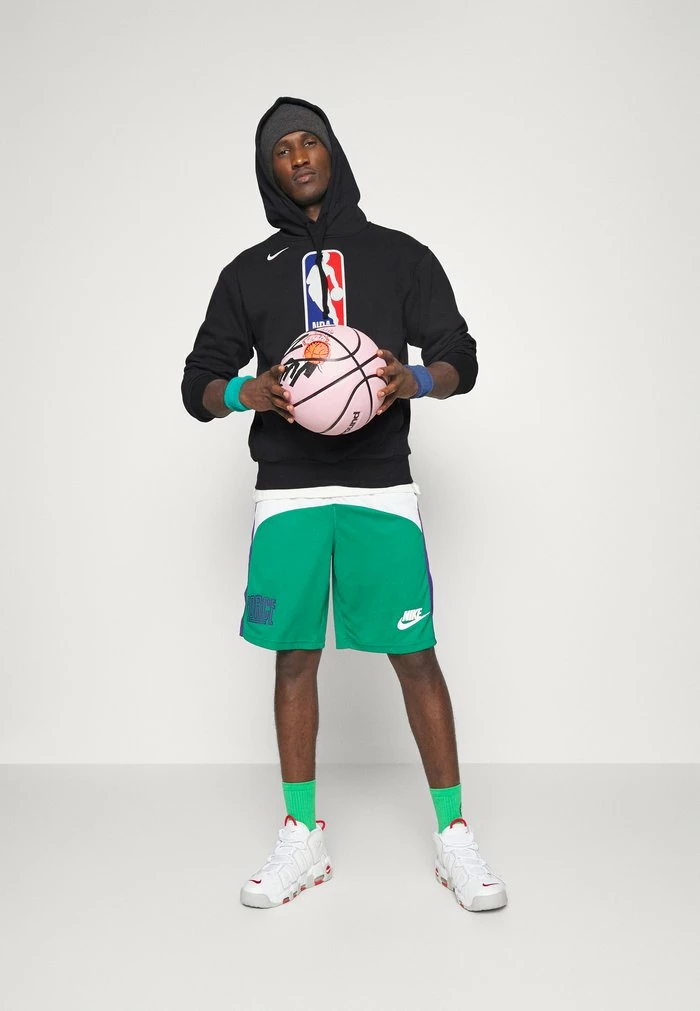 Nike Performance NBA TEAM 31 LOGO HOODIE - Hoodie - Black 1 Nike Performance NBA TEAM 31 LOGO HOODIE - Hoodie - Black