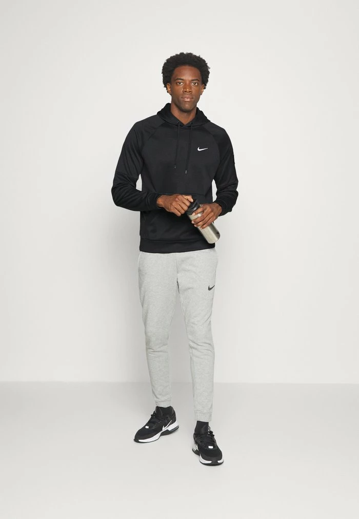 Nike Performance Zip-up Sweatshirt - Black/white 2 Nike Performance Zip-up Sweatshirt - Black/white - Image 2