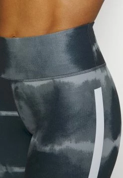 Nike Performance ONE LUXE - Leggings - Black/white 11 Nike Performance ONE LUXE - Leggings - Black/white -Nike Performance store e0cd5d7f998243c38ec78d805f1cc08d