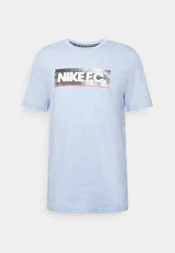 Nike Performance FC TEE SEASONAL BLOCK - Print T-shirt - Light Marine 8 Nike Performance FC TEE SEASONAL BLOCK - Print T-shirt - Light Marine -Nike Performance store e0dcbdeb94f14482b5e37ed1a81ac7f0