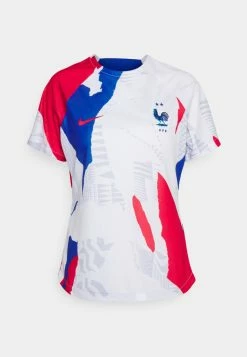 Nike Performance FRANCE FFF PREMATCH - National Team Wear - White/game Royal/university Red -Nike Performance store e0ea7b92f8af410baf18238e4e95b314