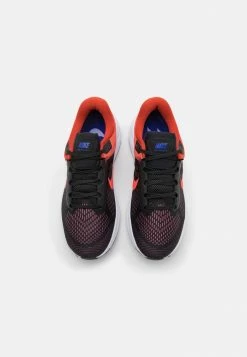 Nike Performance AIR ZOOM STRUCTURE 24 - Stabilty Running Shoes - Black/bright Crimson/cinnabar/concord/light Thistle/yellow Ochre -Nike Performance store e0f0b1bf113d4f349812b204b8966dbd