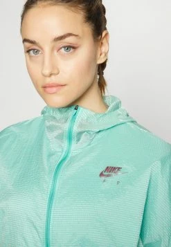 Nike Performance AIR JACKET - Running Jacket - Washed Teal/barely Green -Nike Performance store e1085396efb547f1a84eb4bd26dea548