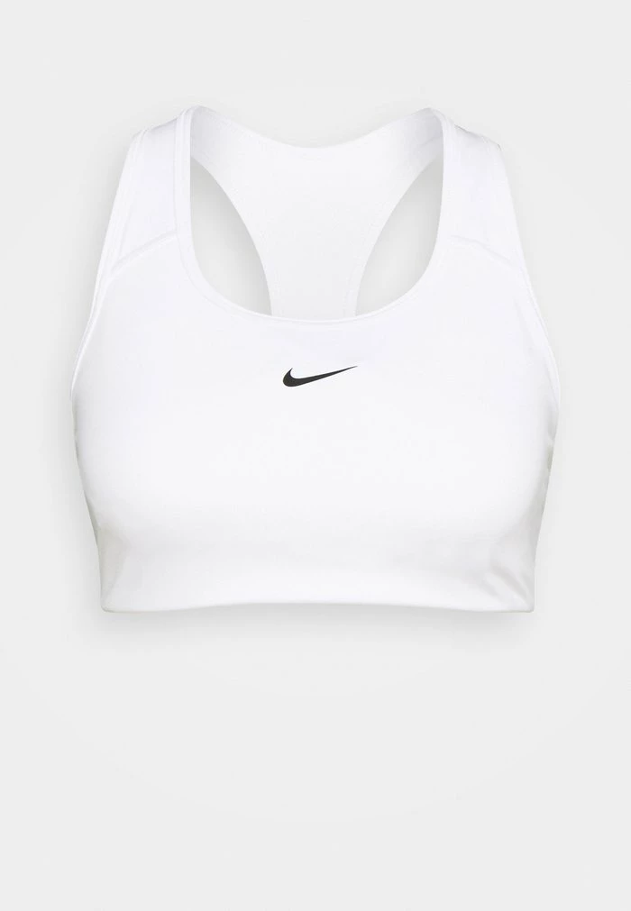 Nike Performance Medium Support Sports Bra - White/black 5 Nike Performance Medium Support Sports Bra - White/black - Image 5