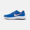 Nike Performance STAR RUNNER 3 GS UNISEX - Neutral Running Shoes - Game Royal/white/midnight Navy/safety Orange