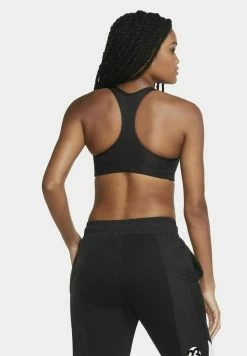Nike Performance JORDAN JUMPMAN - Medium Support Sports Bra - Black/white -Nike Performance store e14f2fa7a75247b9a767a9cca20937a4