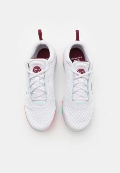 Nike Performance COURT ZOOM PRO - Multicourt Tennis Shoes - White/dark Beetroot/glacier Blue -Nike Performance store e1551aef28ab4abf9ac4adf4a91ee646