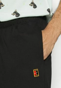 Nike Performance HERITAGE PANT - Tracksuit Bottoms - Black -Nike Performance store e16b2ad4c83c4b85baeb6a7ce968103a