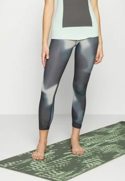 Nike Performance 7/8 - Leggings - Dark Smoke Grey/iron Grey