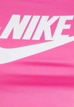 Nike Performance FUTURA BRA - Medium Support Sports Bra - Pinksiclewhite -Nike Performance store e1a3c4d5d70f439dbea75fe568319907