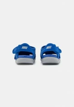 Nike Performance SUNRAY ADJUST 5 UNISEX - Pool Slides - Game Royal/wolf Grey -Nike Performance store e1b3cf26e31045cc85b3823800473714
