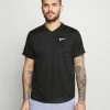 Nike Performance VICTORY - Sports T-shirt - Black/black/white