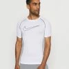 Nike Performance Sports T-shirt - White/black