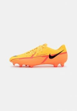 Nike Performance PHANTOM GT2 ACADEMY FG/MG - Moulded Stud Football Boots - Laser Orange/black/(total Orange