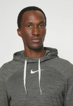 Nike Performance ACADEMY HOODIE - Long Sleeved Top - Cargo Khaki/summit White -Nike Performance store e1eea034cd0f4c2ebff16df22b76e2d3