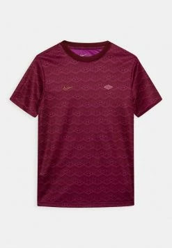 Nike Performance KYLIAN UNISEX - Sports T-shirt - Dark Beetroot