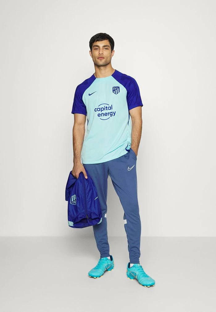 Nike Performance ATLÉTICO MADRID STRIKE - Sports T-shirt - Light Blue 2 Nike Performance ATLÉTICO MADRID STRIKE - Sports T-shirt - Light Blue - Image 2