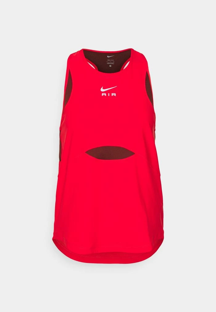 Nike Performance AIR TANK - Top - Light Crimson/oxen Brown/silver 5 Nike Performance AIR TANK - Top - Light Crimson/oxen Brown/silver - Image 5