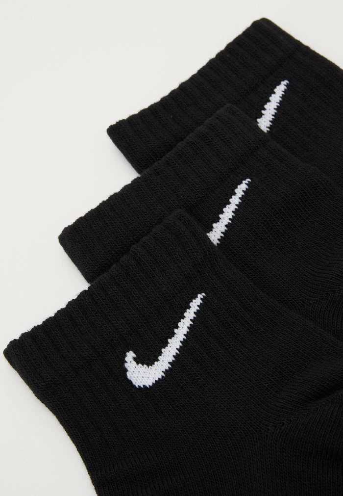 Nike Performance EVERYDAY ANKLE 3 PACK UNISEX - Sports Socks - Black/white 2 Nike Performance EVERYDAY ANKLE 3 PACK UNISEX - Sports Socks - Black/white - Image 2