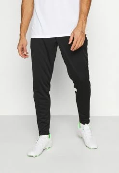 Nike Performance ACADEMY PANT - Tracksuit Bottoms - Black/white