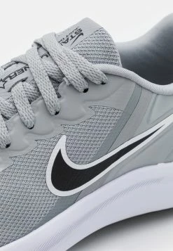 Nike Performance STAR RUNNER 3 GS UNISEX - Neutral Running Shoes - Light Smoke Grey/smoke Grey/black -Nike Performance store e25cfbc636ed44bca0f644514fe5efeb