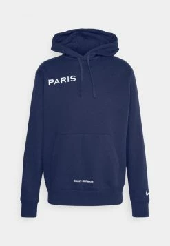 Nike Performance PARIS ST GERMAIN CLUB HOODIE - Sweatshirt - Midnight Navy/white -Nike Performance store e267b8d32054484c814174b2ea9d591d