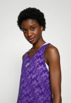 Nike Performance AIR TANK - Top - Court Purple -Nike Performance store e268e898442d4e02b338f4de0b87a940