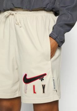 Nike Performance SHORT - Sports Shorts - Pearl White/black -Nike Performance store e26d6b58aade4cdfb712270a49c9f1c3